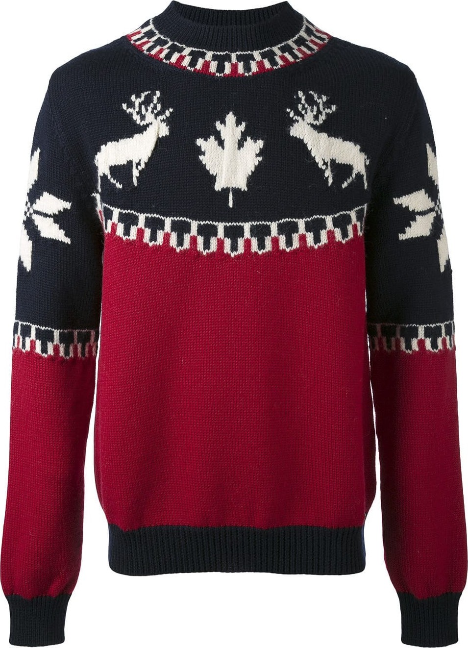 DSQUARED2 intarsia knit