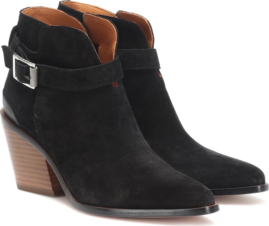 Rag & Bone Ramone suede ankle boots