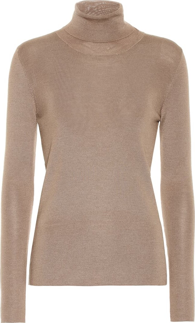 Prada Cashmere and silk turtleneck sweater