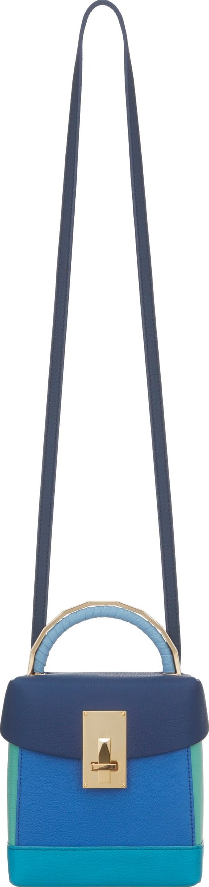 The Volon Great Alice Colorblock Box Bag