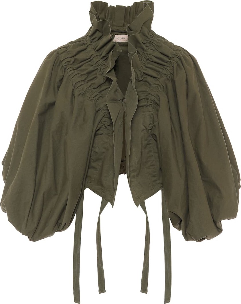 Dries Van Noten Cotton jacket