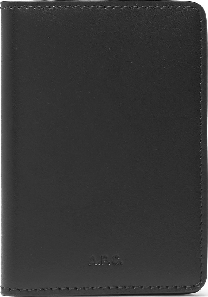 A.P.C. Leather Bifold Cardholder