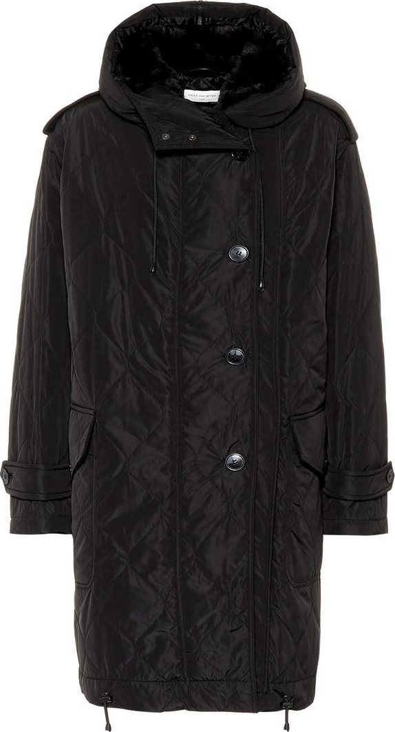 Dries Van Noten Quilted parka