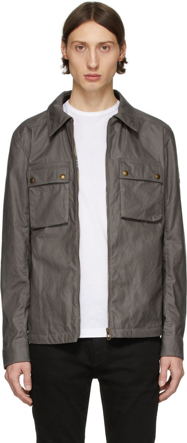 Belstaff Grey Dunstall Jacket