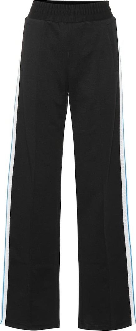 Off White Cotton-blend trackpants