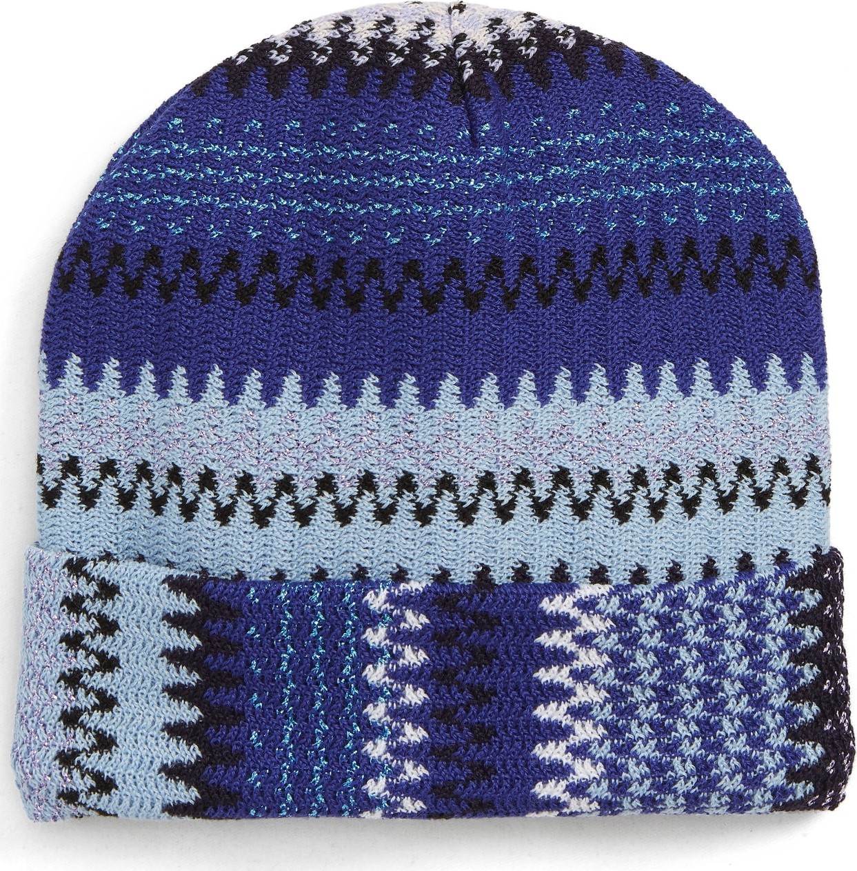 Missoni Sparkle Stripe Beanie