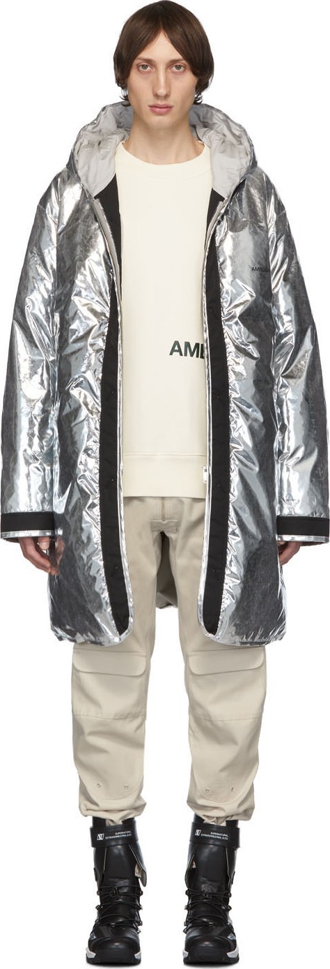 Ambush Silver Down Unisex Coat