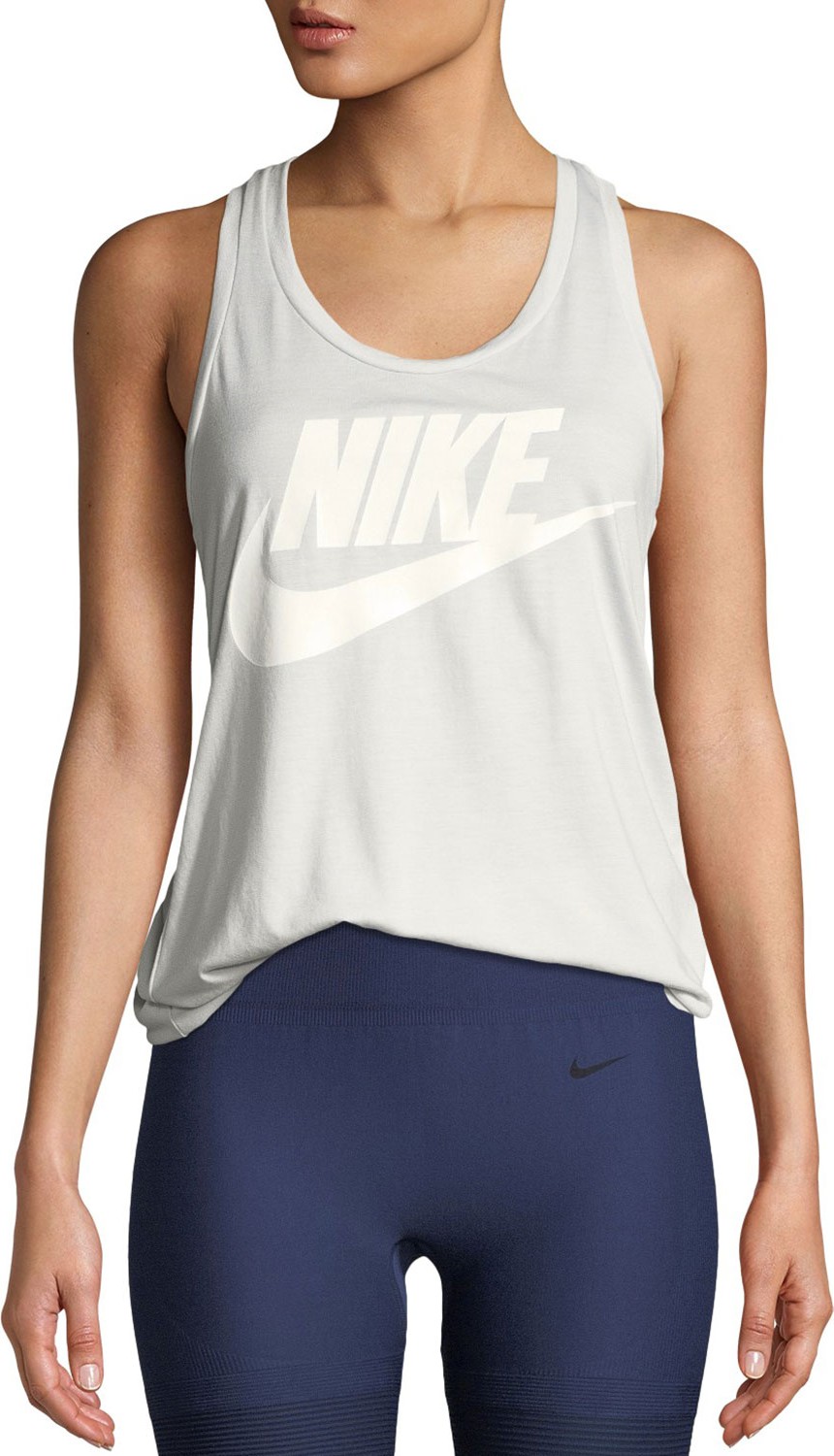Nike Essential Logo Racerback Tank