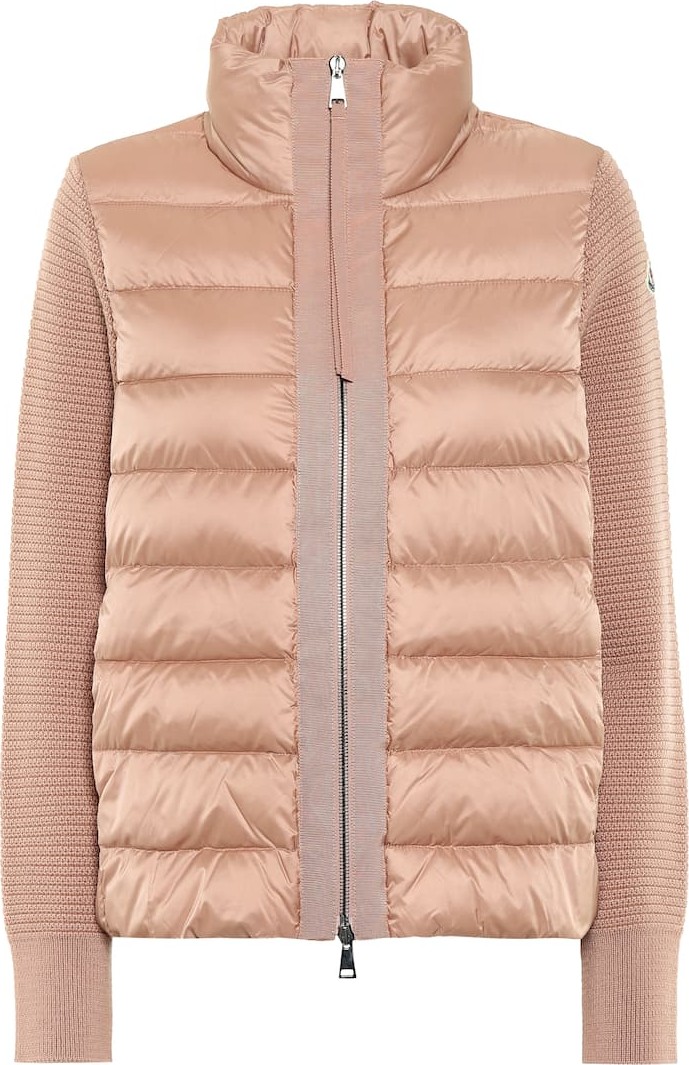 Moncler Wool and down jacket
