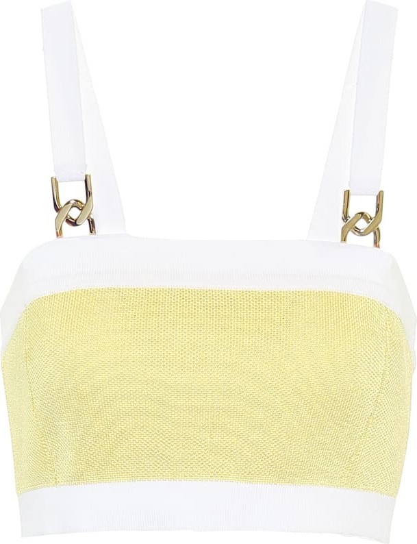 Balmain Exclusive to Mytheresa – Knit crop top