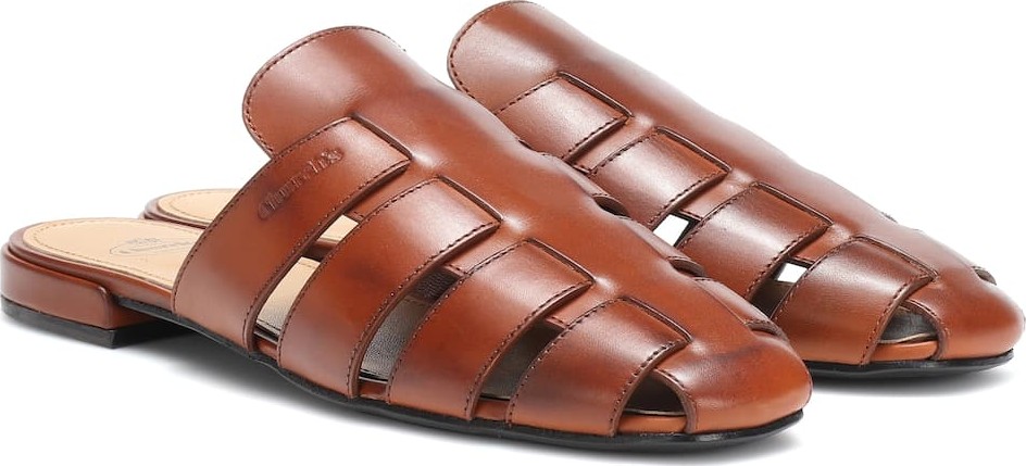 Church'S Becky leather slippers