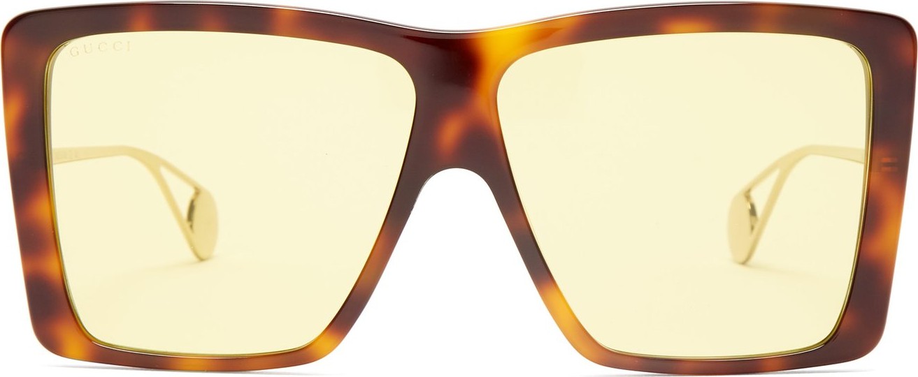 Gucci Oversized square-frame sunglasses