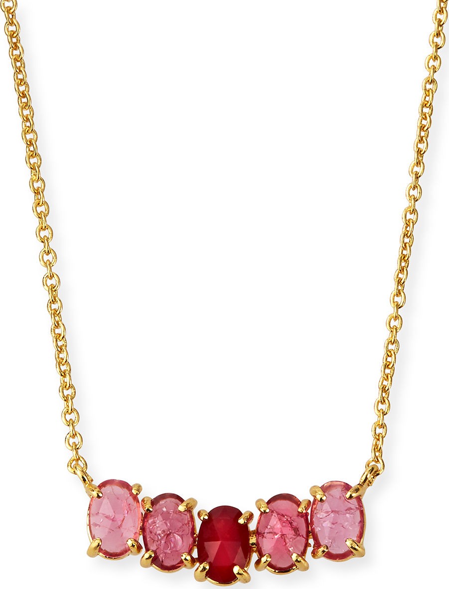 Tai Birthstone Pendant Necklace