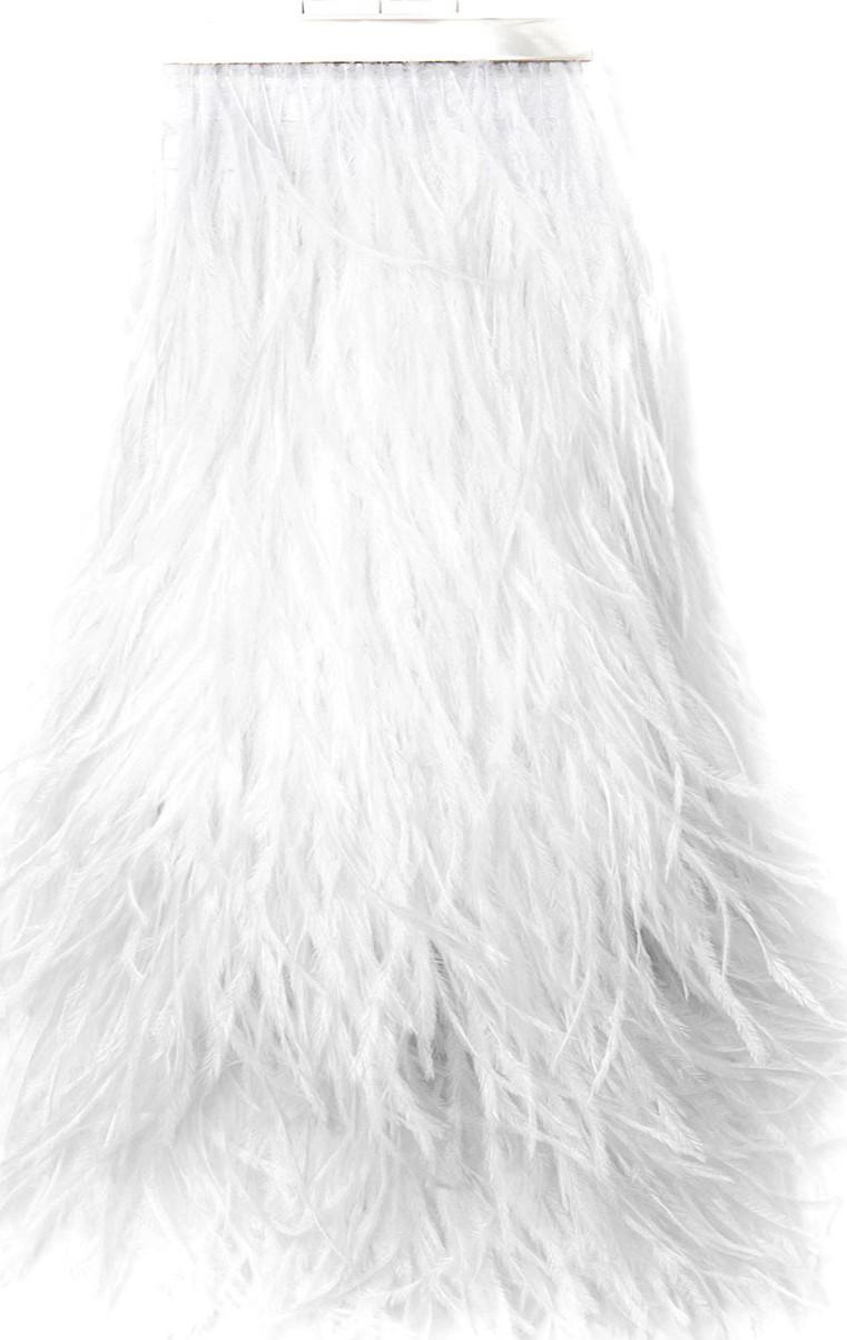 Marzook Feather Capsule Minaudiere