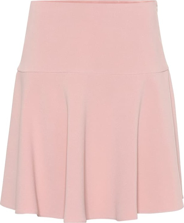 RED Valentino Cady crêpe miniskirt
