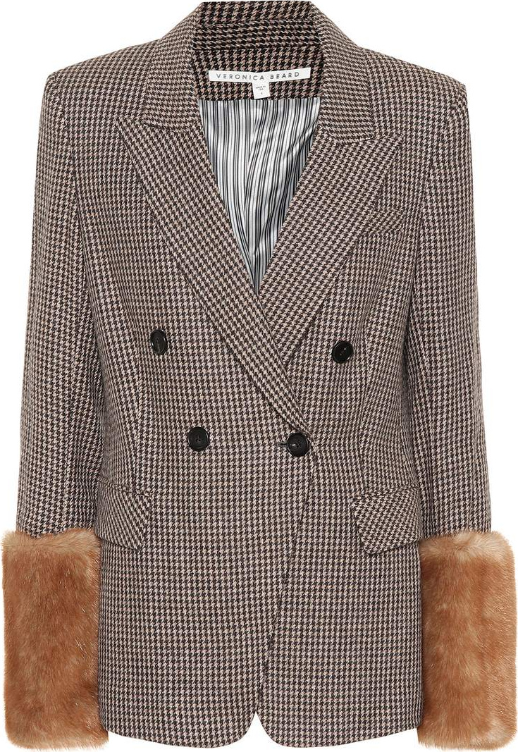Veronica Beard Fahey Dickey alpaca-blend blazer