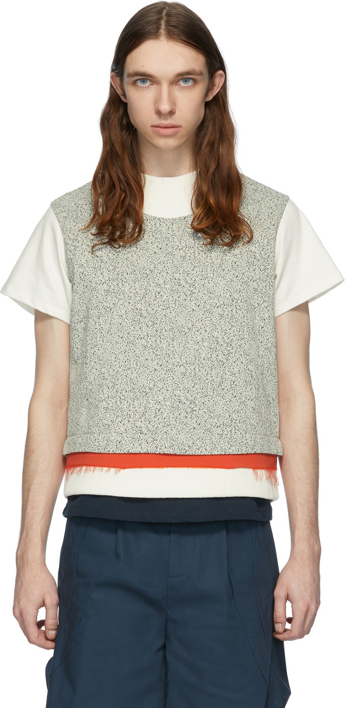 Namacheko White & Black Öönga Sweater