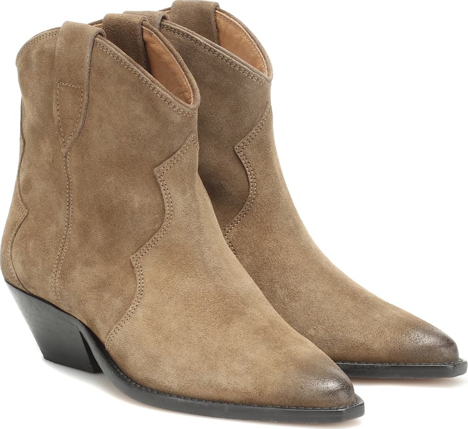Isabel Marant Dewina suede ankle boots