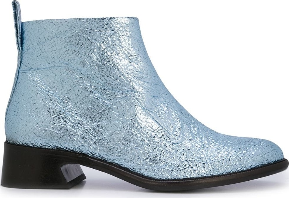 Sies Marjan crinkle ankle boots