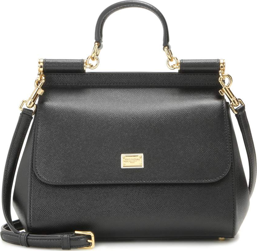 Dolce & Gabbana Sicily Medium leather shoulder bag