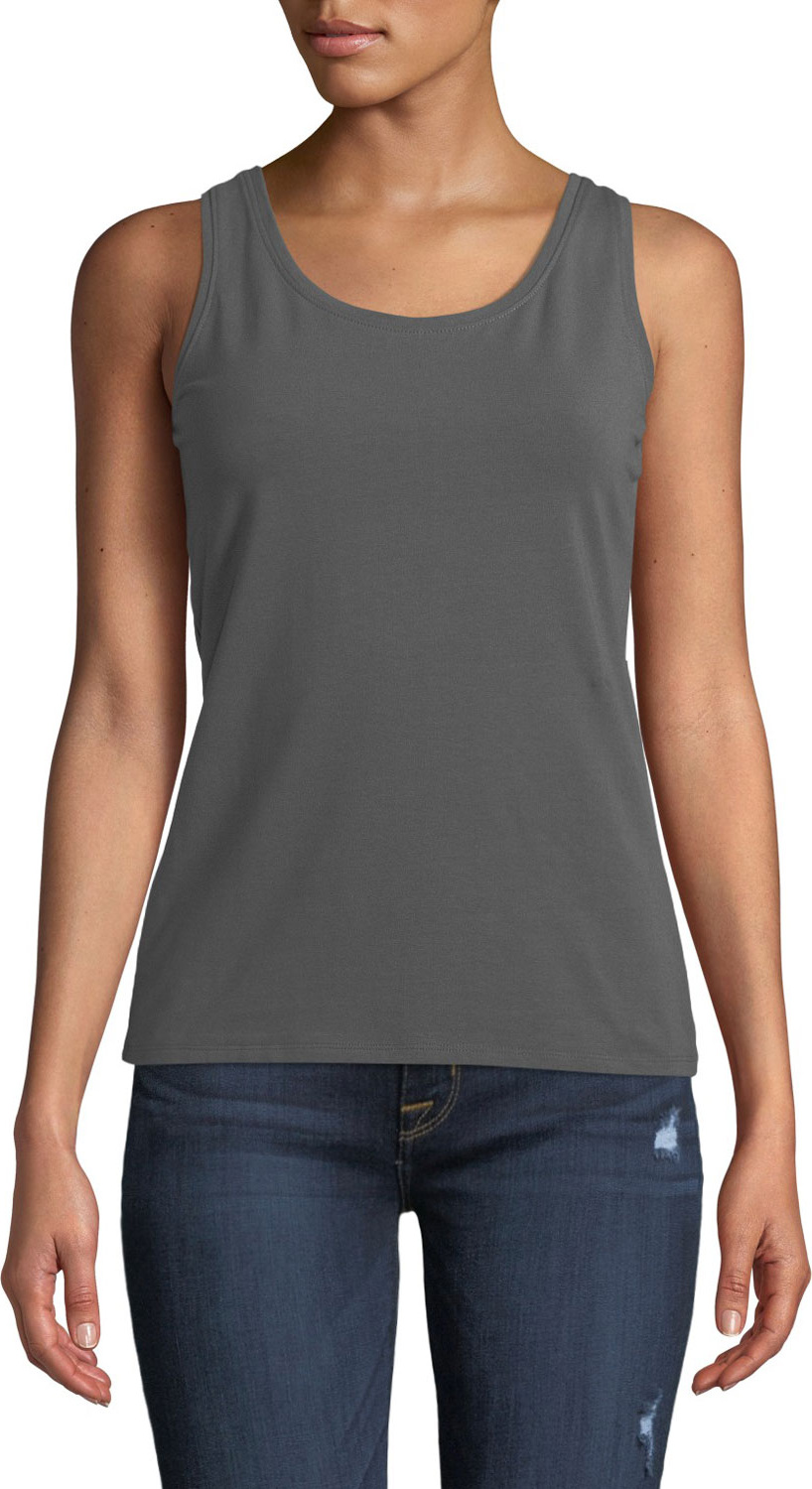 NIC+ZOE Perfect Tank Scoop-Neck Tank Top