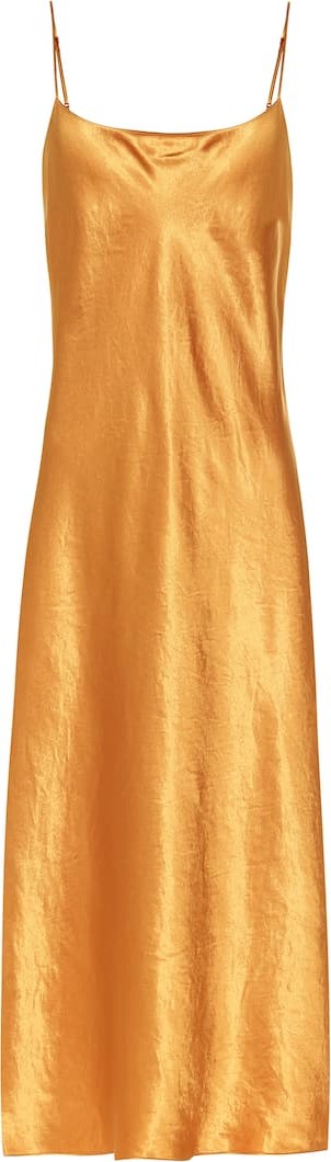 Vince Satin slip dress