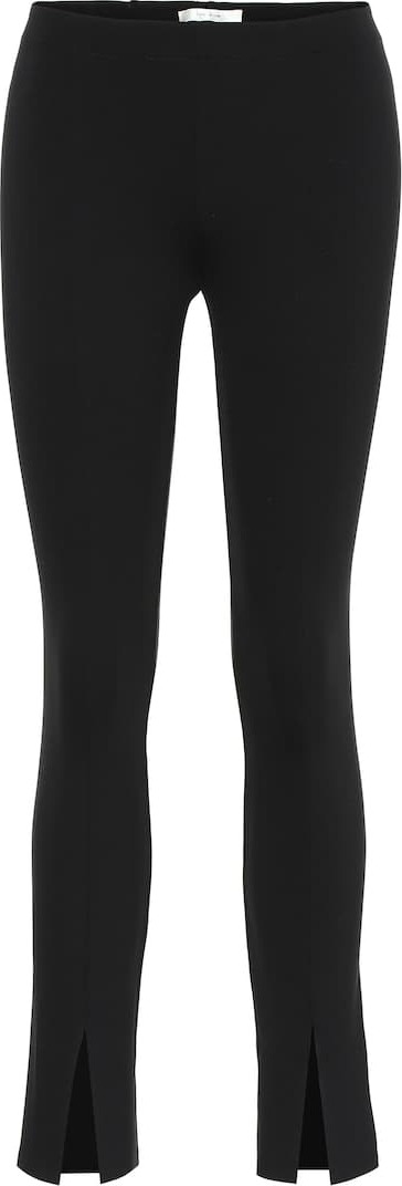 THE ROW Thilde stretch-jersey leggings