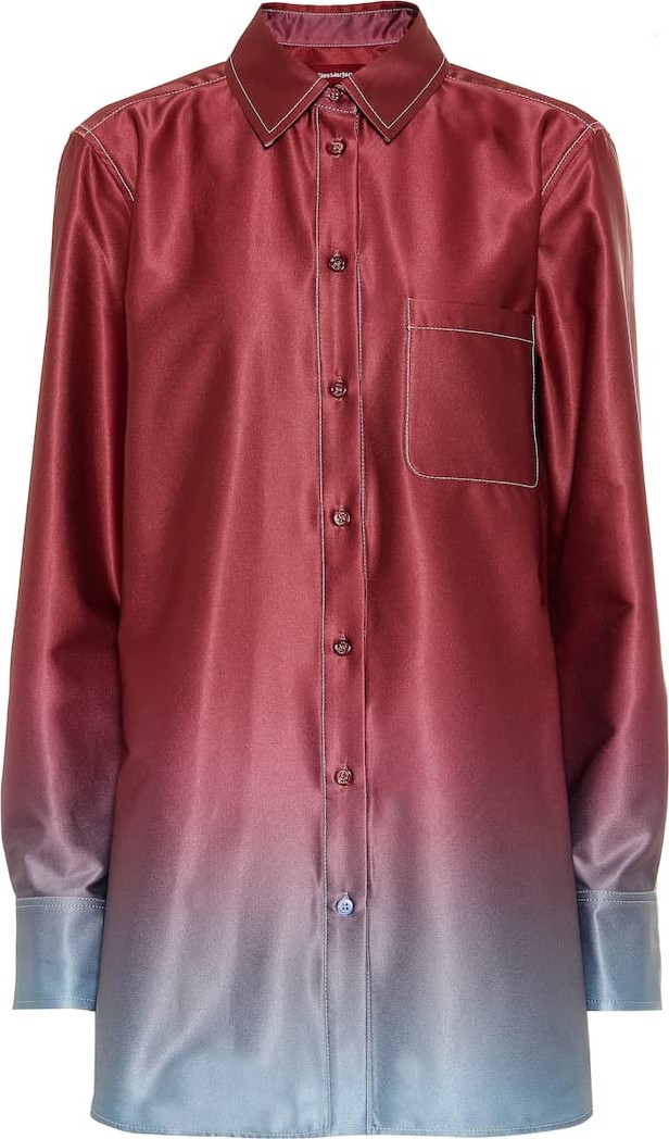 Sies Marjan Sander dégradé shirt