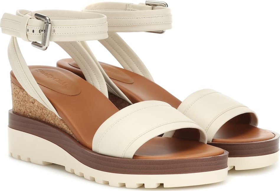 See By Chloé Leather wedges
