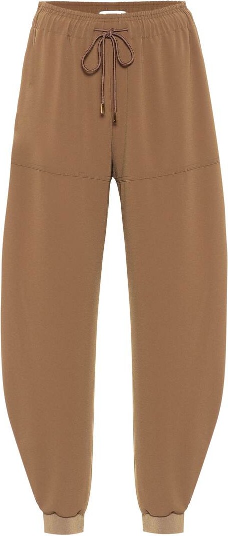 Chloe Crêpe trackpants