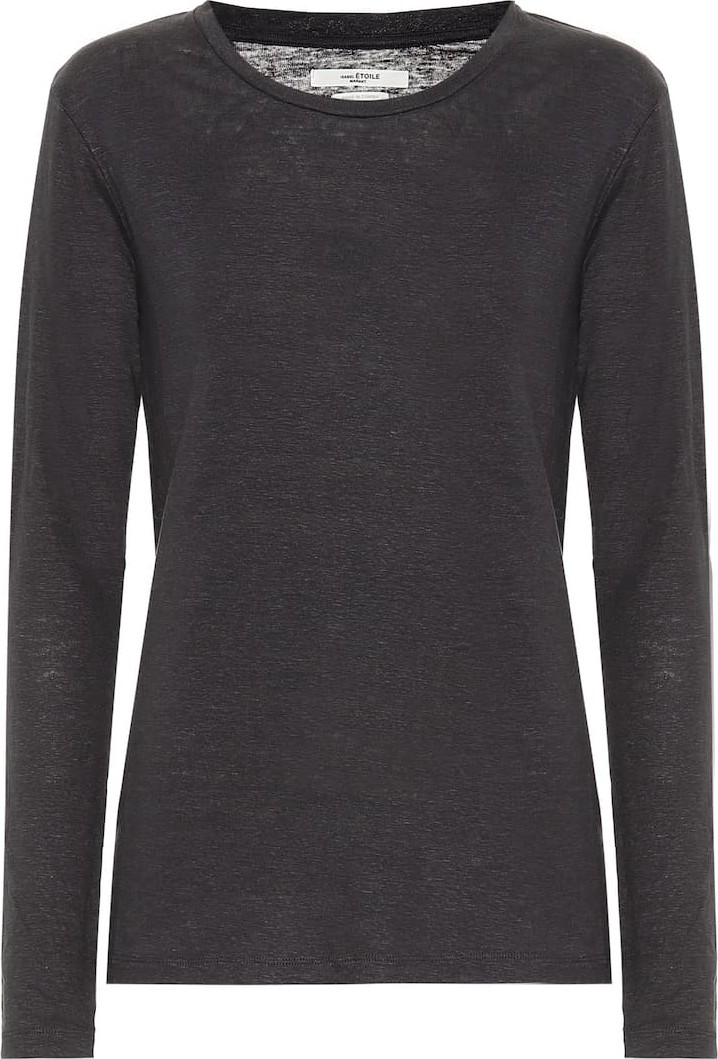 Isabel Marant Etoile Kaaron linen top