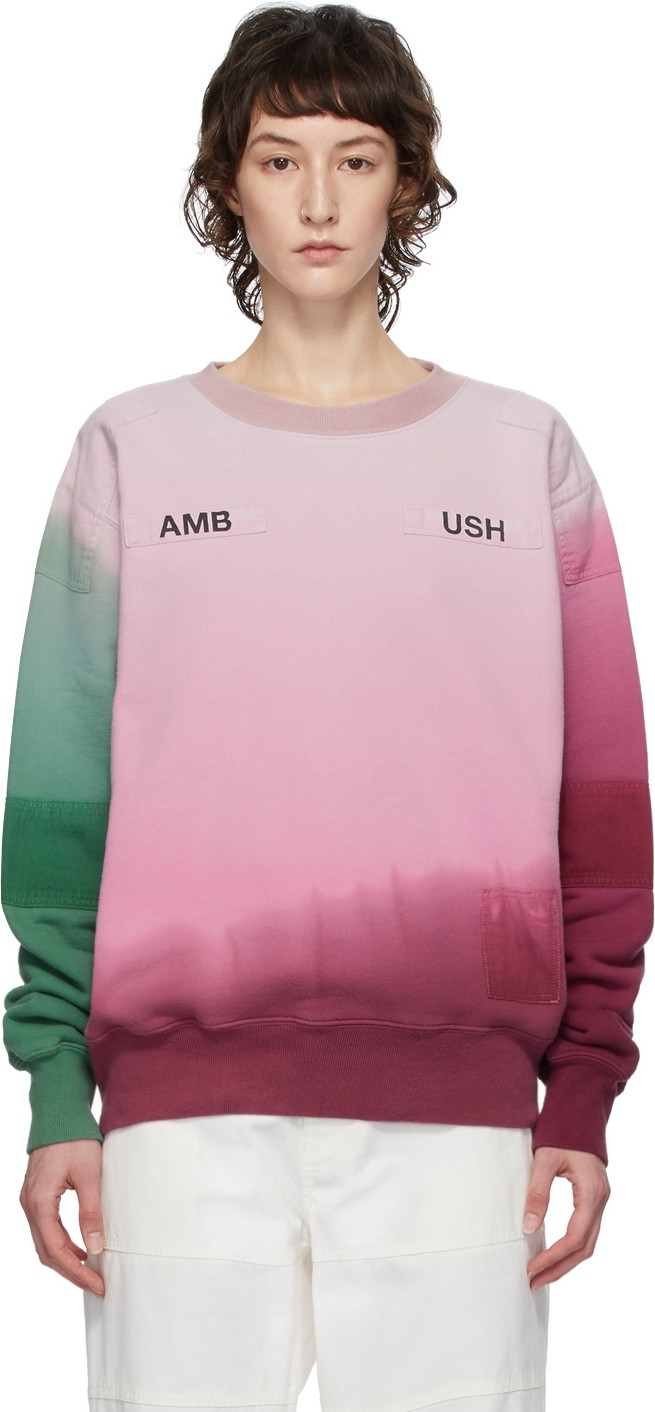 Ambush Multicolor Patchwork Sweatshirt
