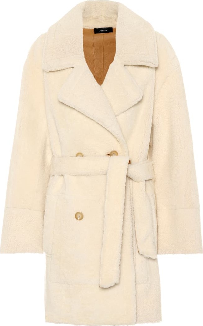 Joseph Jimmy shearling belted coat
