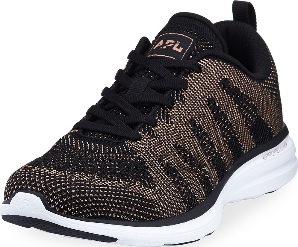 Athletic Propulsion Labs Techloom Pro Metallic Sneakers