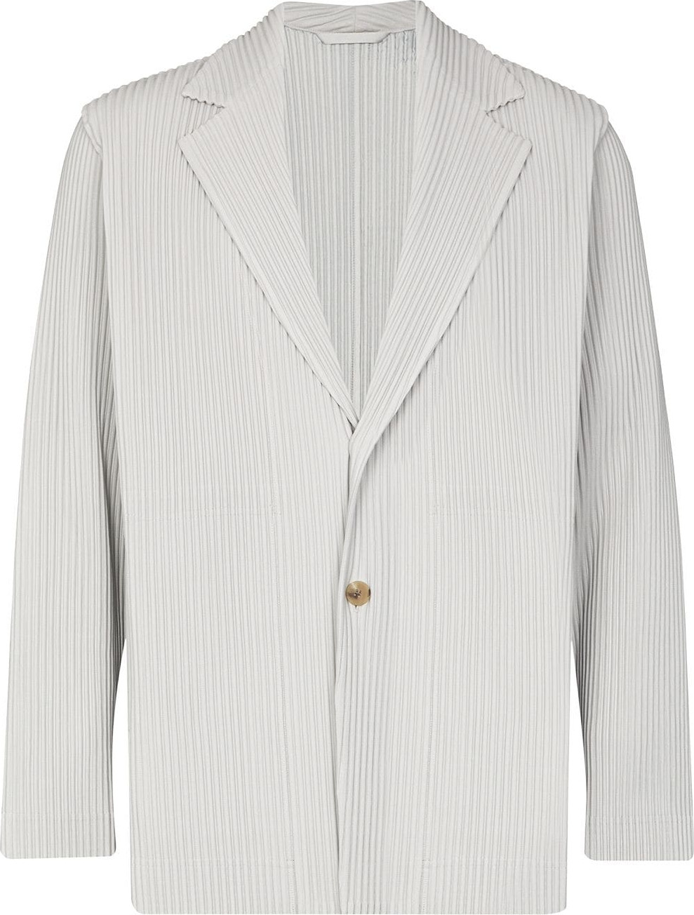 Homme Plissé Issey Miyake - Plissé pleated blazer jacket