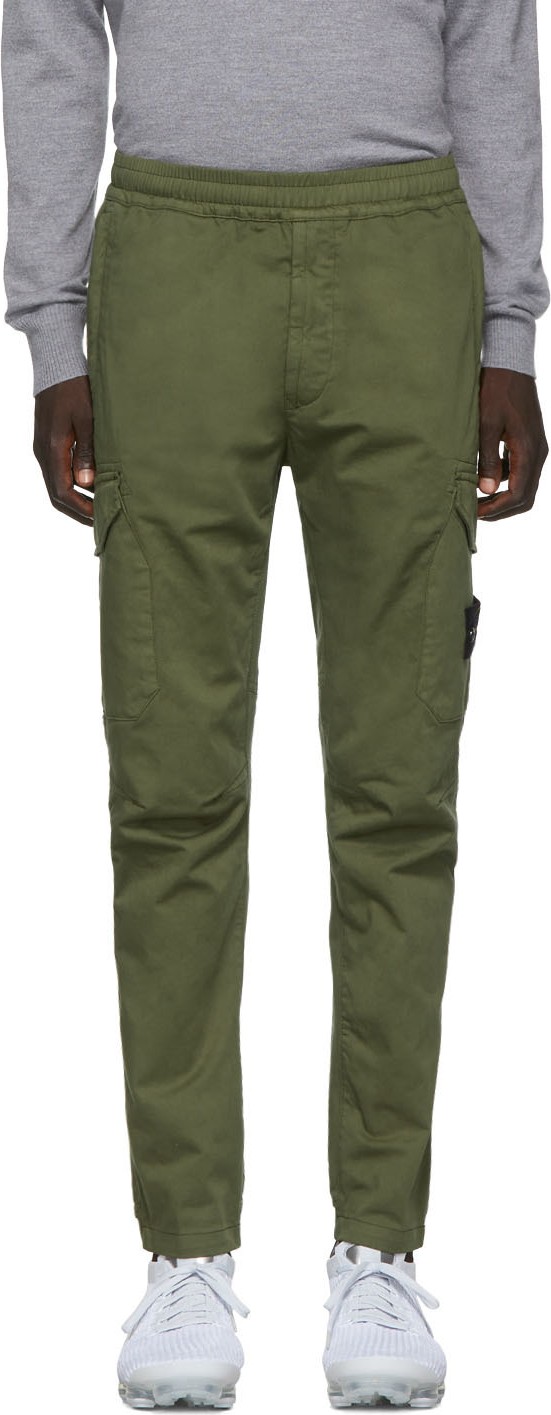 Stone Island Green Cargo Pants