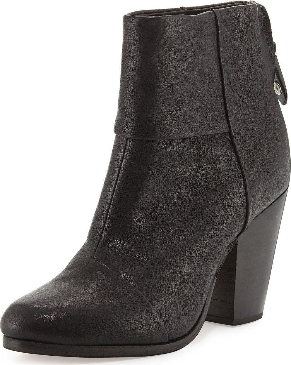 Rag & Bone Classic Newbury Leather Bootie