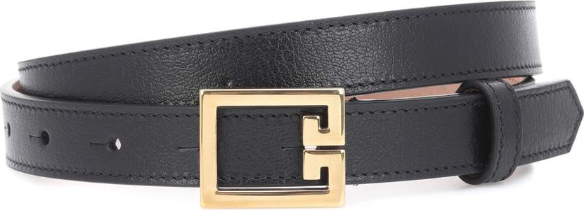 Givenchy Double G leather belt