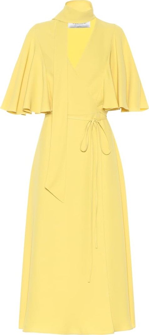 Valentino Silk crêpe dress
