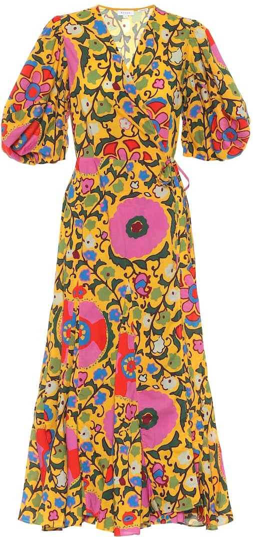 RHODE Exclusive to Mytheresa – Nala floral cotton maxi dress