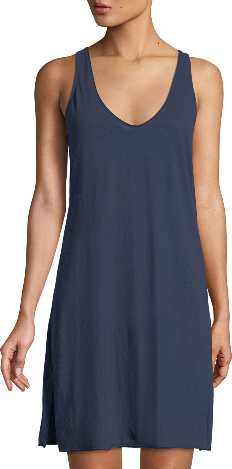 SKIN Opal Pima Cotton Jersey Chemise