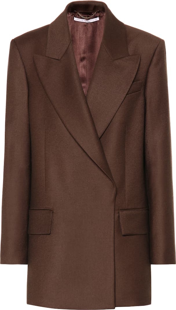 Emilia Wickstead Mallory wool blazer