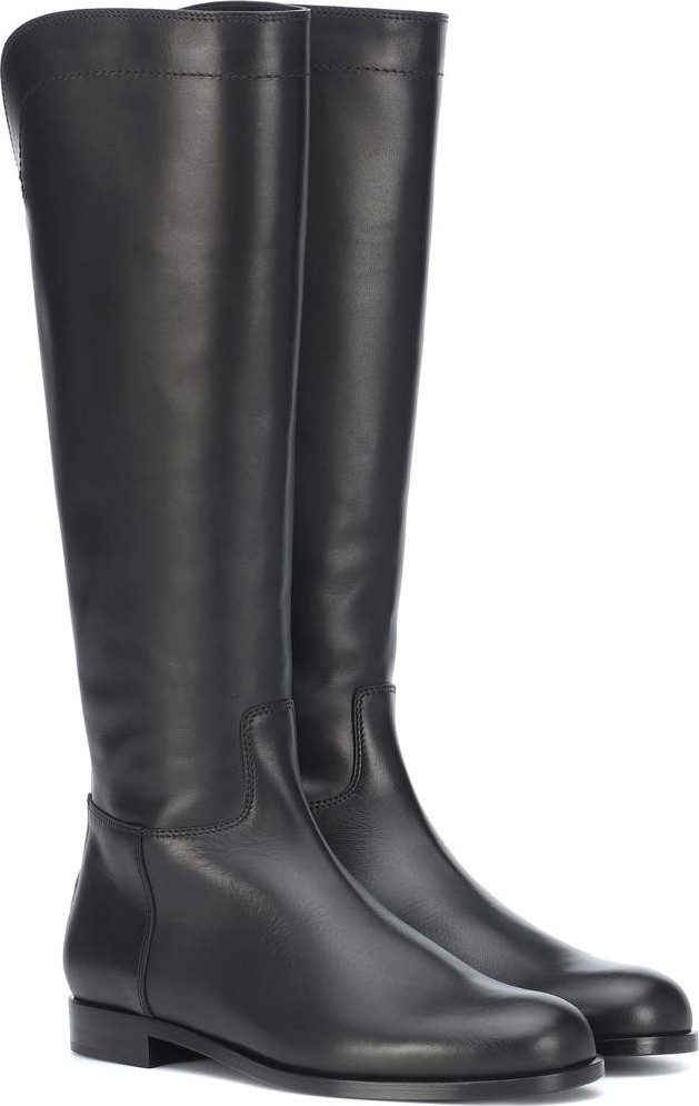 Loro Piana Welly leather boots