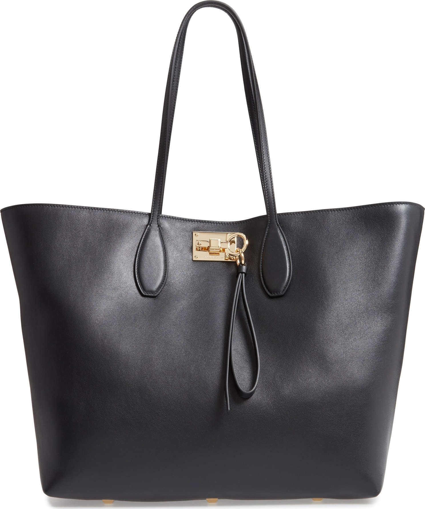 Salvatore Ferragamo The Studio Leather Tote