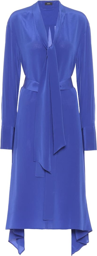 Joseph Silk midi dress