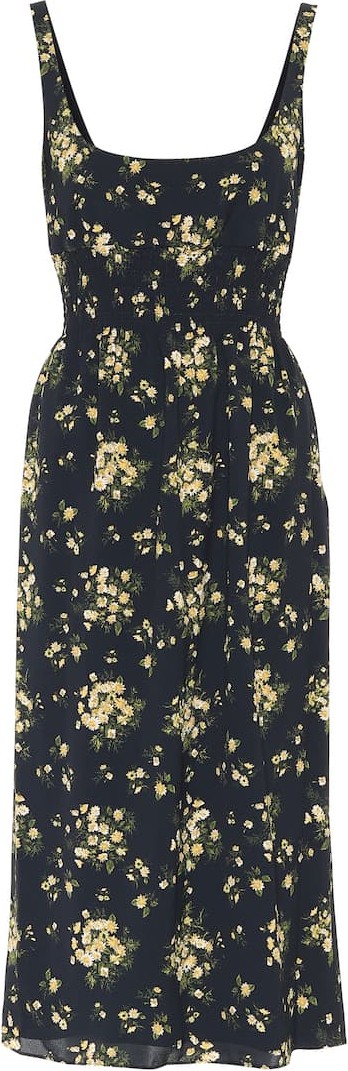 Emilia Wickstead Giovanna floral midi dress