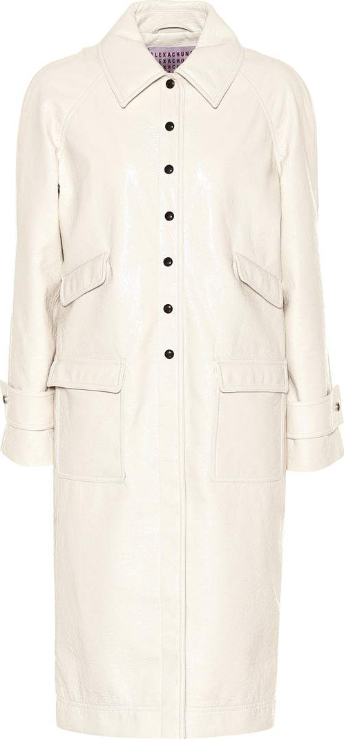 Alexachung Faux leather coat