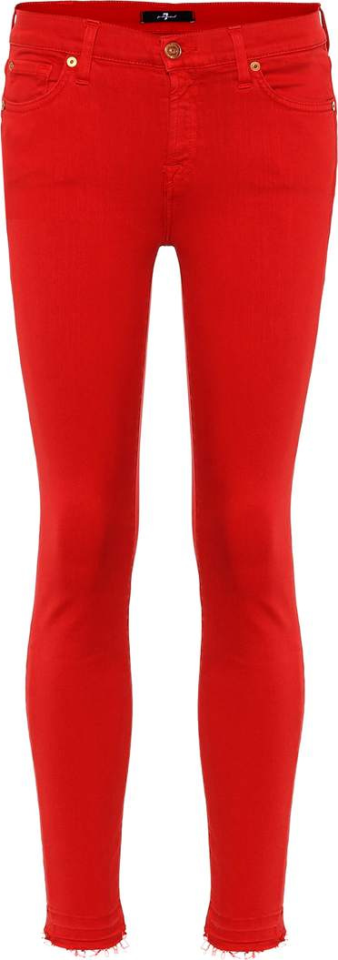 7 For All Mankind The Skinny Crop jeans