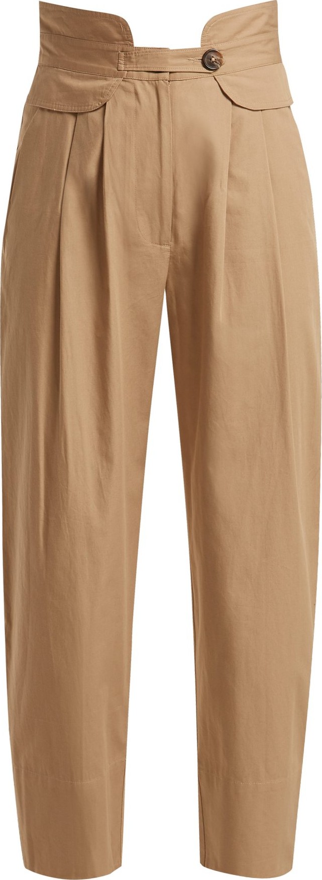 SEA Cruise cotton-blend trousers