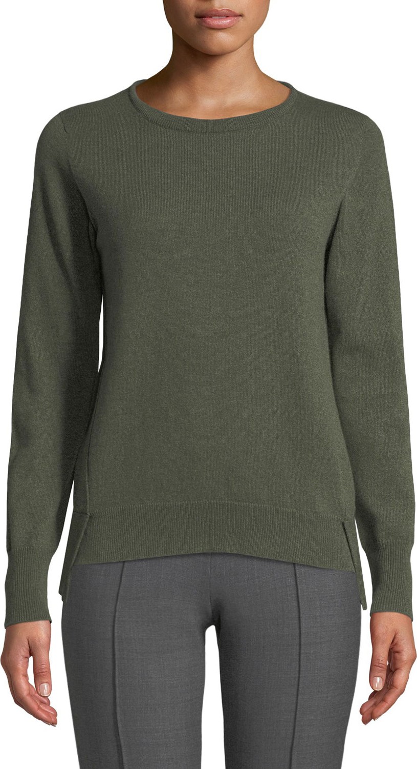 Agnona KNT LS CREW ETERNALS 12 GAUG